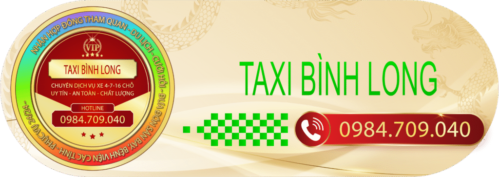 Taxi Bình Long
